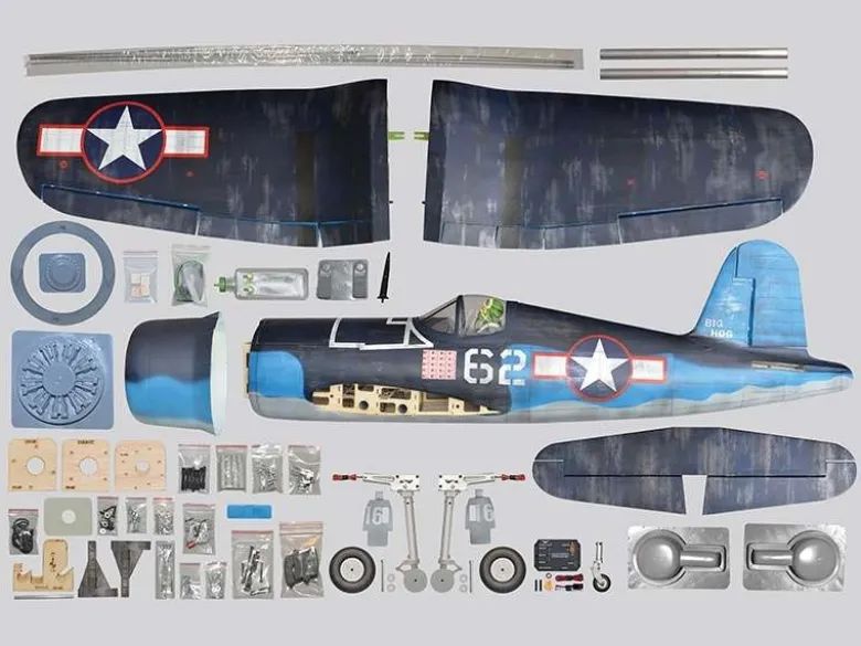 Phoenix Model PH227F4U Corsair GP/EP ARF 180cm mit elektrischen Einziehfahrwerk