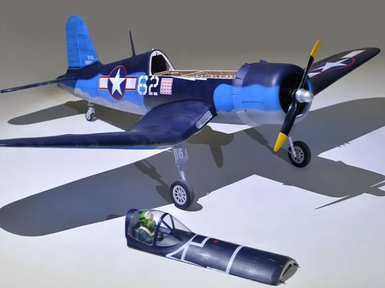 Phoenix Model PH227F4U Corsair GP/EP ARF 180cm mit elektrischen Einziehfahrwerk