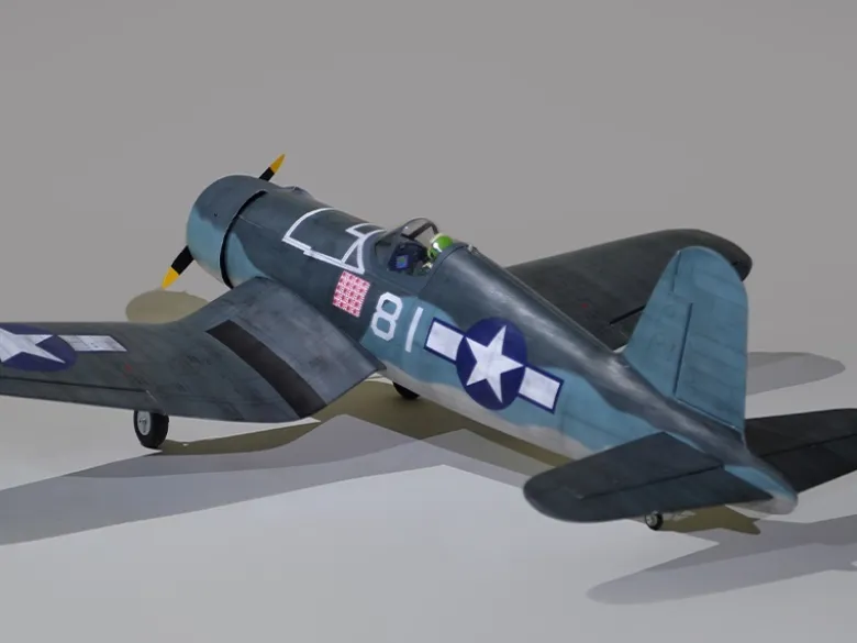 Phoenix Model PH224F4U Corsair GP/EP ARF - 148 cm mit elektrischen Einziehfahrwerk