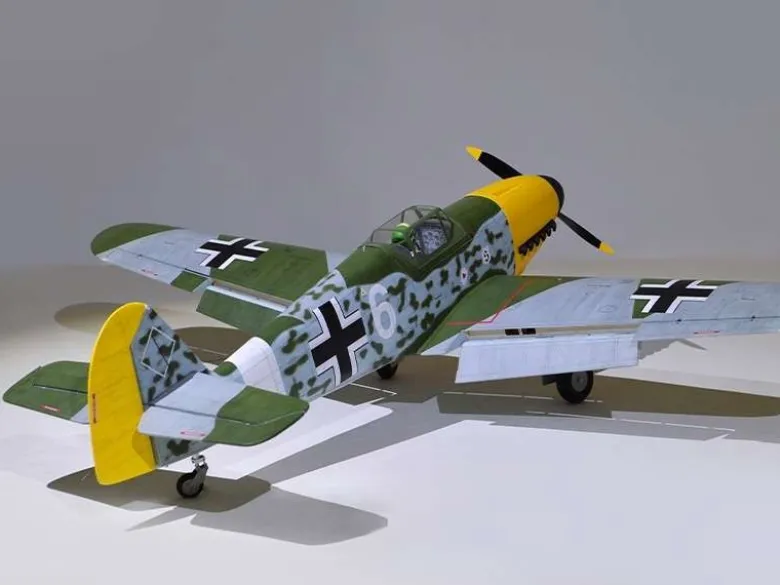 Phoenix Model PH238Messerschmitt Bf 109 20-26CC GP/EP ARF - 182 cm