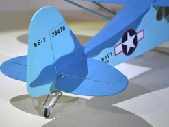 Phoenix Model PH221Navy Piper J3 Cub GP/EP ARF - 230cm