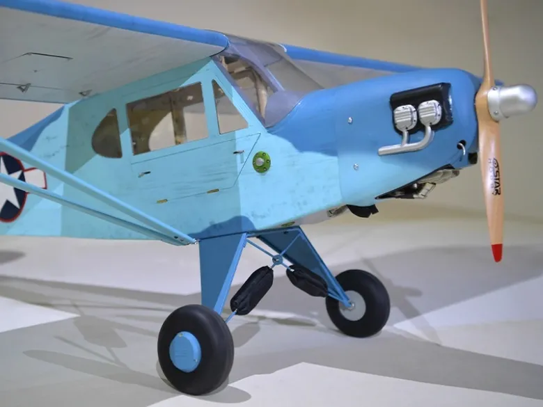 Phoenix Model PH221Navy Piper J3 Cub GP/EP ARF - 230cm
