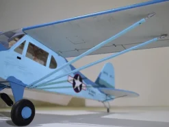 Phoenix Model PH221Navy Piper J3 Cub GP/EP ARF - 230cm