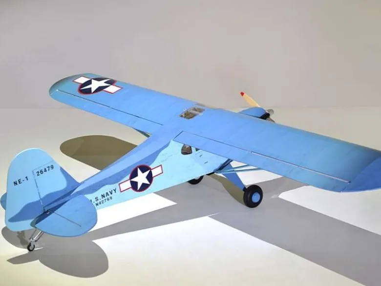 Phoenix Model PH221Navy Piper J3 Cub GP/EP ARF - 230cm
