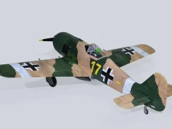 Phoenix Model PH236Phoenix Focke Wulf 50-60CC GP/EP ARF Carbon - 215 cm