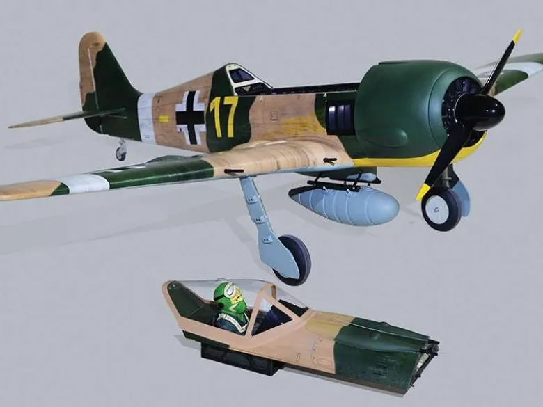 Phoenix Model PH236Phoenix Focke Wulf 50-60CC GP/EP ARF Carbon - 215 cm