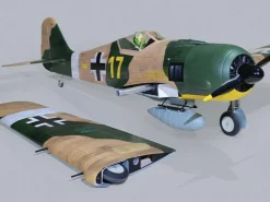 Phoenix Model PH236Phoenix Focke Wulf 50-60CC GP/EP ARF Carbon - 215 cm
