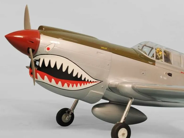 Phoenix Model PH137P40 Kitty Warhawk 20CC GP/EP ARF - 161 cm