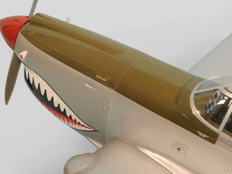 Phoenix Model PH137P40 Kitty Warhawk 20CC GP/EP ARF - 161 cm