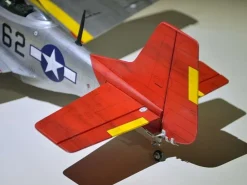 Phoenix Model PH228P51 Mustang GP/EP ARF 141cm mit elektrischen Einziehfahrwerk