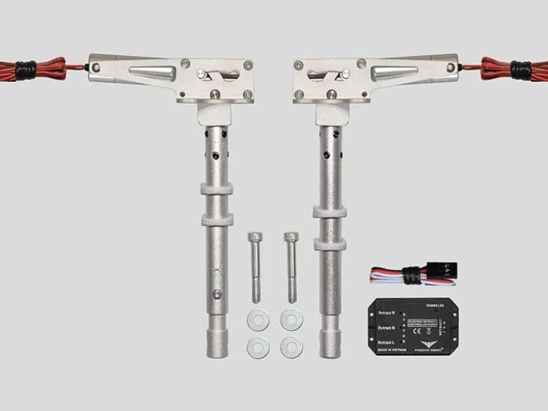 Phoenix Model PH228P51 Mustang GP/EP ARF 141cm mit elektrischen Einziehfahrwerk