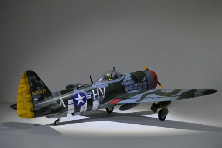 Phoenix Model PH217P47 Thunderbolt GP/EP 35-55CC SCALE 16% ARF - 201 cm