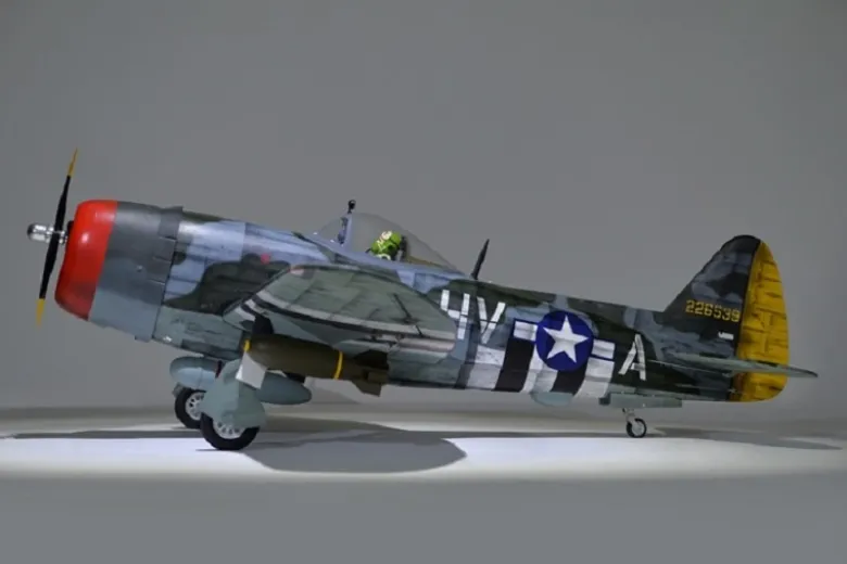 Phoenix Model PH217P47 Thunderbolt GP/EP 35-55CC SCALE 16% ARF - 201 cm
