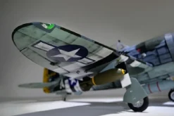Phoenix Model PH217P47 Thunderbolt GP/EP 35-55CC SCALE 16% ARF - 201 cm