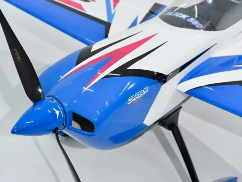 Phoenix Model PH250SLICK 580 blau/pink ARF Carbon V2 - 170 cm / 67''
