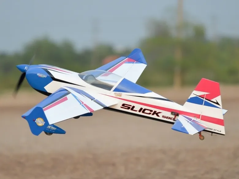 Phoenix Model PH250SLICK 580 blau/pink ARF Carbon V2 - 170 cm / 67''