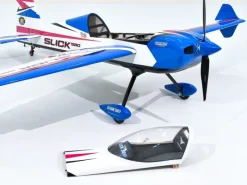 Phoenix Model PH250SLICK 580 blau/pink ARF Carbon V2 - 170 cm / 67''