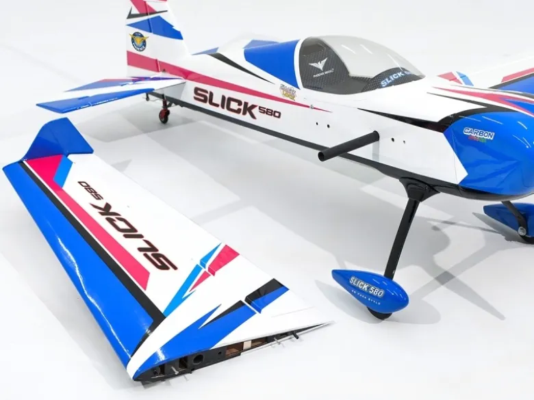 Phoenix Model PH250SLICK 580 blau/pink ARF Carbon V2 - 170 cm / 67''