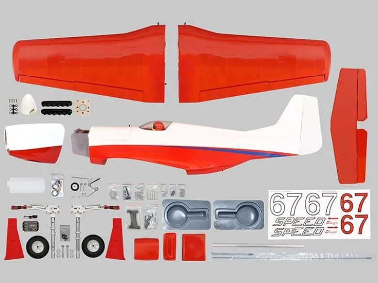 Phoenix Model PH231Strega MK2 GP/EP ARF 141 cm mit elektrischen Einziehfahrwerk