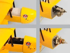 Phoenix Model PH035Tiger Moth GP/EP ARF - 140 cm