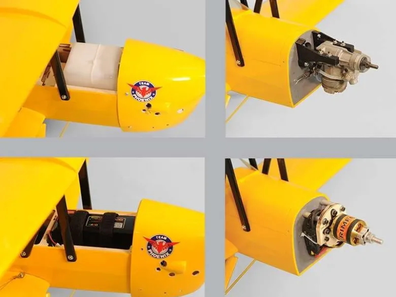 Phoenix Model PH035Tiger Moth GP/EP ARF - 140 cm