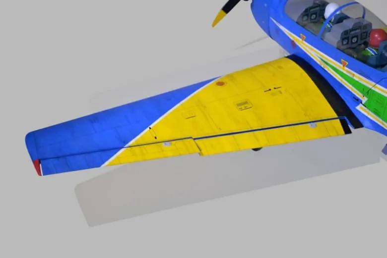 Phoenix Model PH158Tucano MK2 Motorflugzeug 173cm