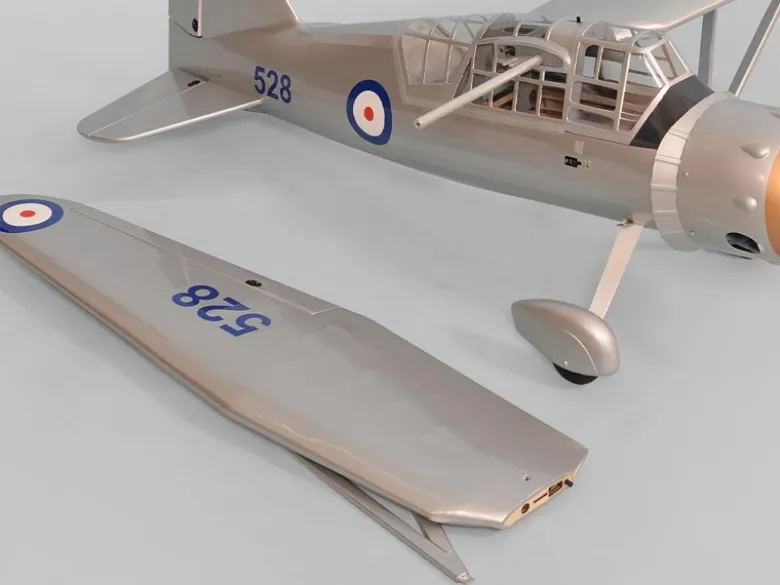 Phoenix Model PH168Westland Lysander - 190 cm Hochdecker