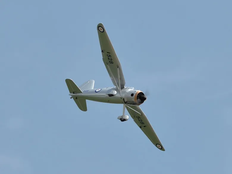 Phoenix Model PH168Westland Lysander - 190 cm Hochdecker