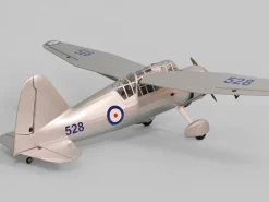 Phoenix Model PH168Westland Lysander - 190 cm Hochdecker