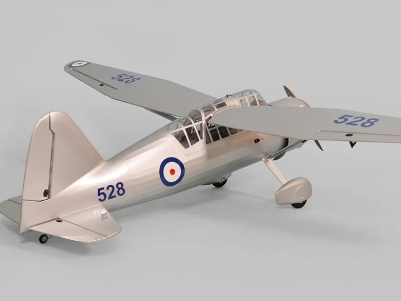 Phoenix Model PH168Westland Lysander - 190 cm Hochdecker