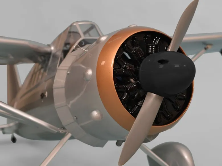 Phoenix Model PH168Westland Lysander - 190 cm Hochdecker