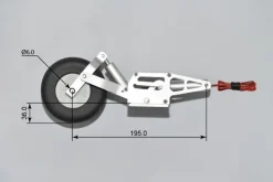 Phoenix Model R5245Phoenix Fahrwerk für Ka8B - GL08
