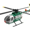 Pichler 15580Bo105 Helicopter (Polizei) RTF