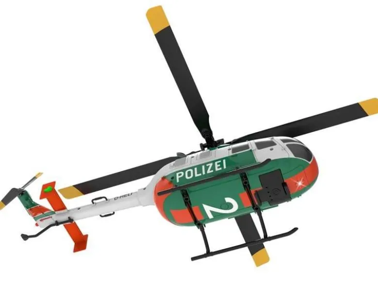 Pichler 15580Bo105 Helicopter (Polizei) RTF