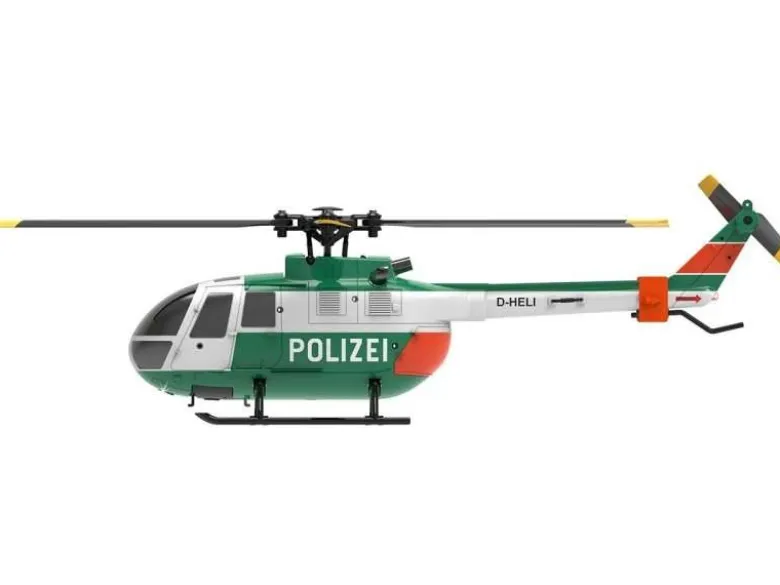 Pichler 15580Bo105 Helicopter (Polizei) RTF