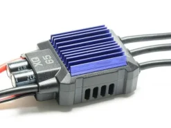 Pichler 15925Brushless Regler XQ+ 65, 3-6S 65A Flugregler 8A BEC