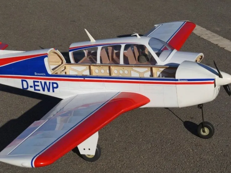 Pichler C9272Beechcraft Bonanza (US Version) / 1560mm