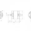 Pichler C3170BOOST 50 Brushless Motor - 610KV