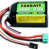 Pichler C8354EGOBATT LiFePO4 3000mAh - 6.6V (25C) Empfängerakku