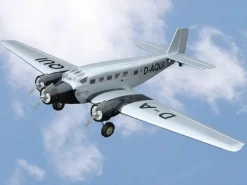 Pichler C6875Junkers JU 52 Elektro Flugzeug 1630mm, ARF
