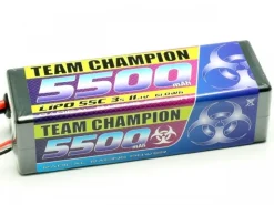 Pichler C4842LiPo Akku Team Champion 3S 5500mAh 55c 11,1V, T-Stecker