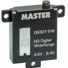 Pichler C8723MASTER DS3011 Digital HV MG Flächenservo 0,06s / 8,5kg