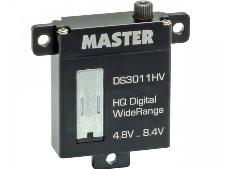 Pichler C8723MASTER DS3011 Digital HV MG Flächenservo 0,06s / 8,5kg