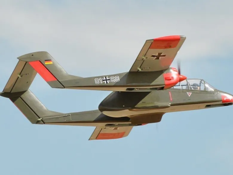 Pichler C9118OV-10 Bronco 1800mm Flugmodell in Holzbauweise ARF