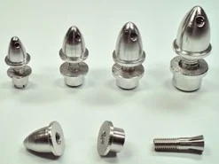 Pichler C2453Propeller Adapter 3.2mm mit Spinnerkonus