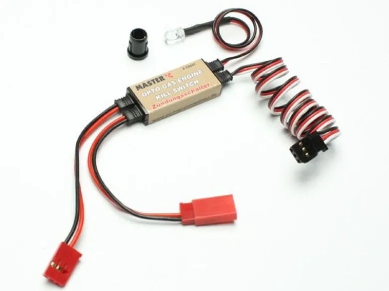 Pichler C5207Zündschalter KILL SWITCH - Zündunterbrecher 2 Takt-Motor