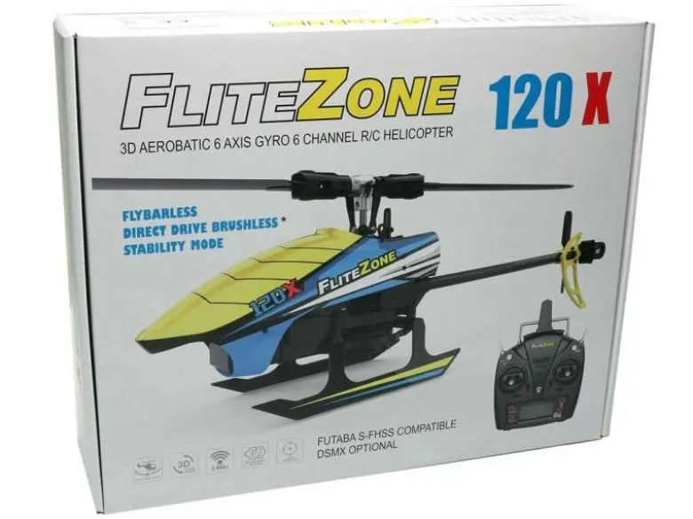 Pichler 15889FliteZone 120X 3D Helicopter RTF