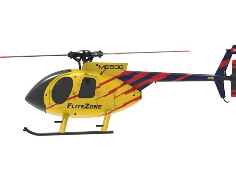 Pichler 15970Hughes MD500 Helicopter RTF Komplettset inkl. LiPo Akku & Ladegerät