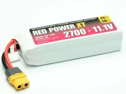 Pichler 15422LiPo Akku Red Power XT 3S 2700mAh 25C/50C 11,1V, XT60