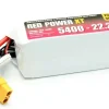 Pichler 15441LiPo Akku Red Power XT 6S 5400mAh 25C/50C 22,2V, XT90
